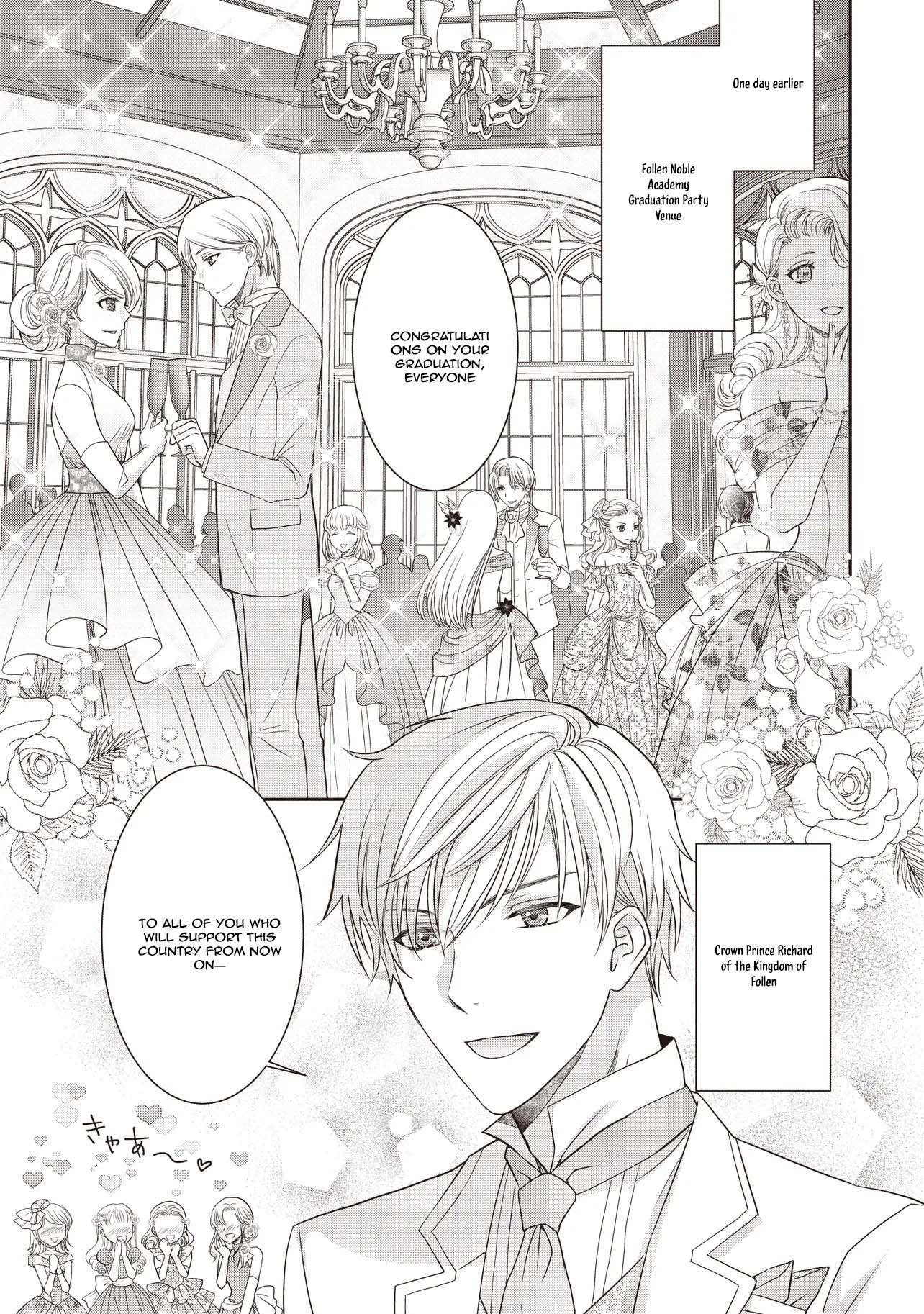 I Was Taken In by the Most Fearsome Margrave — I’m a Little Bird (= a Villainess?) Chapter 1 - . Page 5